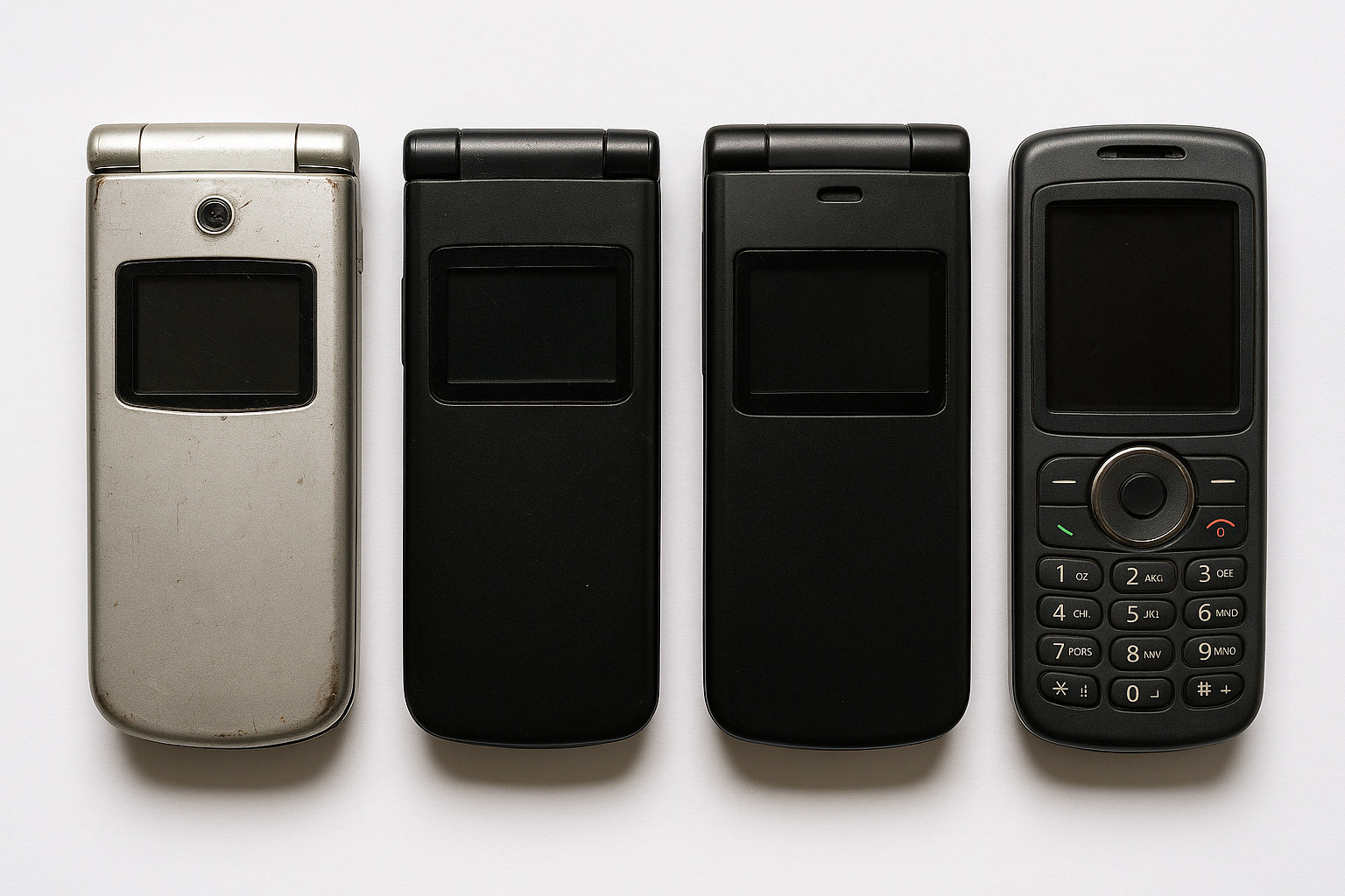 携帯電話本体（電池有）